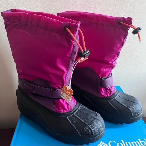 Columbia unisex-child YOUTH POWDERBUG FORTY Cold Weather & Shearling - Picture 5 of 12